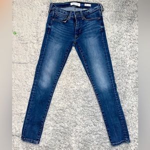 Banana Republic straight leg jeans